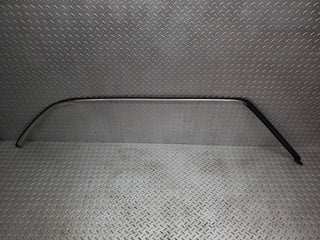 44547 Mercedes-Benz W123 280E Roof Chrome Moulding Trim Left Side 1236981330
