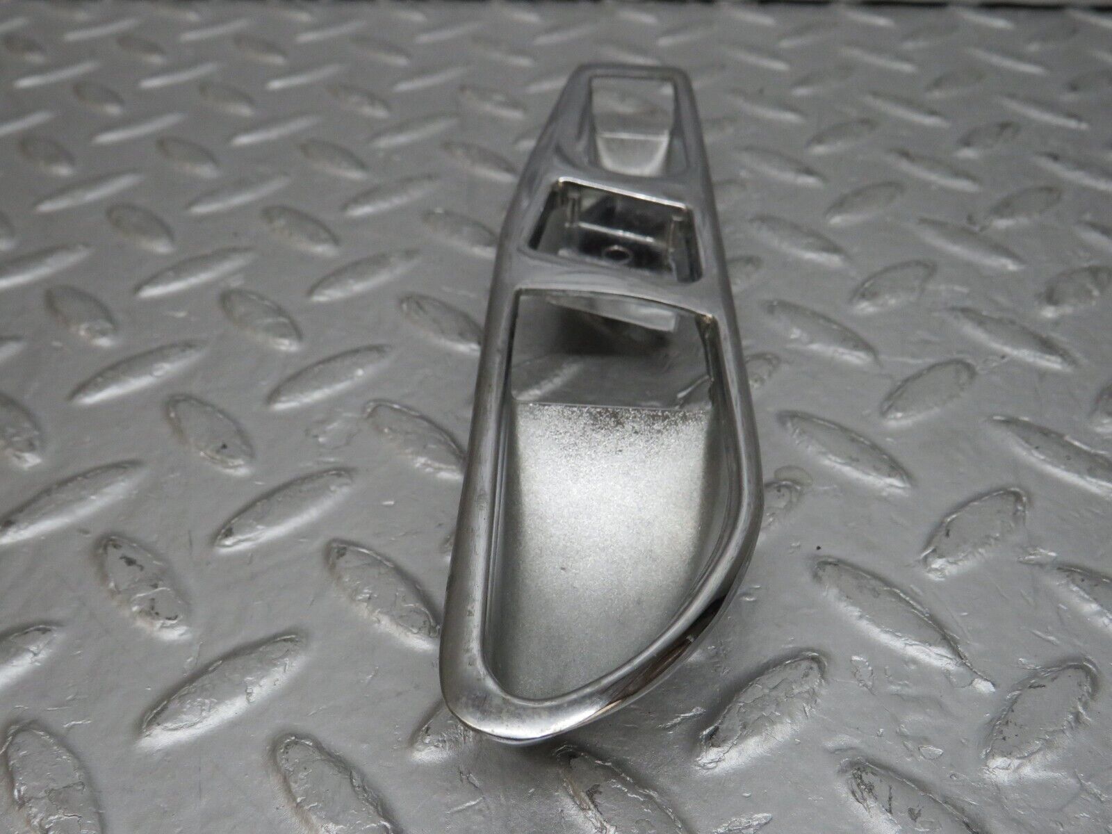 35410 Mercedes-Benz R107 280SL Interior Door Handle Chrome Surround Left