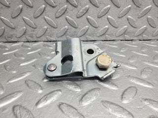 W123 front right seat belt bracket used OEM