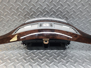 W221 dashboard wood moulding trim used OEM