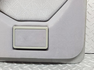 W124 rear left door card grey used OEM