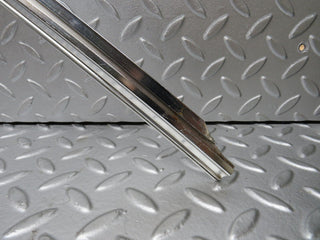 34264 Mercedes-Benz R107 Soft Top Cover Chrome Trim