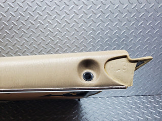 45719 Mercedes-Benz W126 420SE Front Left Door Card Beige 1267270170