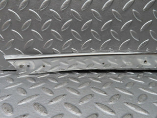 R107 SL a pillar chrome trim left side used OEM