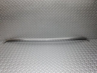 W126 front windscreen top chrome frame trim used OEM
