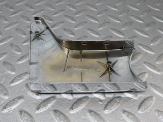 R107 SL seat hinge chrome cover used OEM