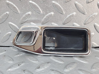 44392 Mercedes-Benz W123 280E Chrome Frame For Door Opener Left 1167660111