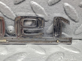 W201 Baby Benz trunk badge emblem used OEM