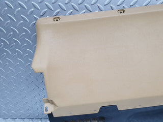 44093 Mercedes-Benz C123 230CE Coupe Under Dash Panel Left Side Beige 1236892708