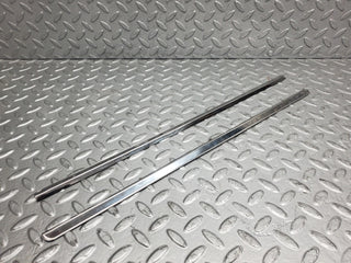 W126 Coupe sunroof chrome trim used OEM