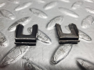 W126 Coupe handbrake parking brake cable clip new OEM
