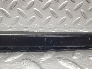 46398 Mercedes-Benz C123 280CE Coupe Trunk Cover Trim Black 1236980089