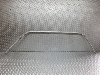 W123 Coupe chrome roof trim cladding left side used OEM
