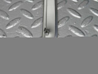 R107 SL hardtop b pillar chrome trim right side used OEM