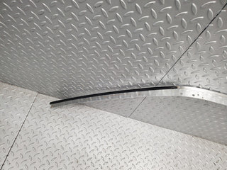 W126 Coupe roof chrome trim right side used OEM