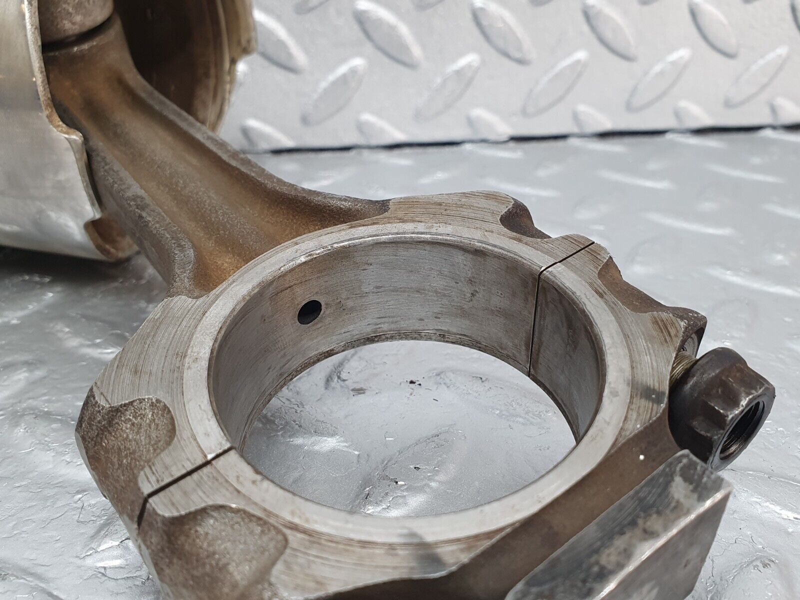 43773 Mercedes-Benz C126 380SEC Coupe Piston With Connecting Rod 87.995 11610