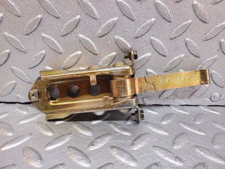 W124 door safety check strap rear left used OEM