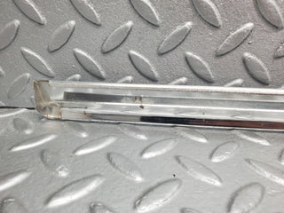 R107 SLC right door chrome trim used OEM
