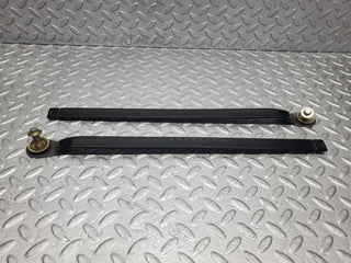 W201 Baby Benz seat belt runner pair used OEM