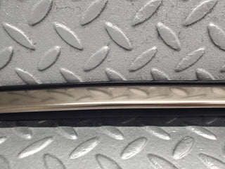 W124 Cabriolet a pillar exterior moulding trim left used OEM