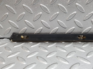 W108 front left door centre moulding trim used OEM