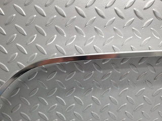 46504 Mercedes-Benz C123 280CE Coupe Chrome Roof Trim Cladding Left Side