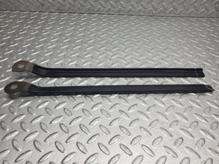 W124 Wagon seat belt runner pair used OEM