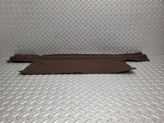 46014 Mercedes-Benz W126 420SE Trunk Boot Carpet Cover Brown