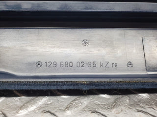 R129 SL right door sill blue used OEM