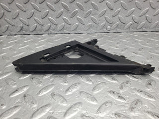 W126 Coupe mirror mounting triangle left side used OEM