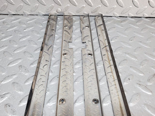 44848 Mercedes-Benz W124 220E Sunroof Chrome Trim Set