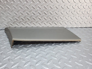 W126 front left fender wing moulding trim used OEM