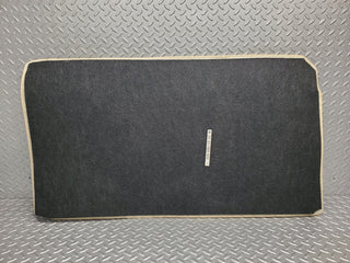 46865 Mercedes-Benz R129 320SL Coupe Trunk Boot Floor Carpet Beige 1296800242