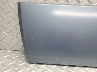 W201 Baby Benz front left door moulding trim used OEM