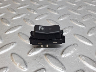 44715 Mercedes-Benz W124 220E Rear Windscreen Defroster Switch 1298207410