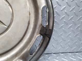 W123 Coupe wheel hub cap 14 inch used OEM