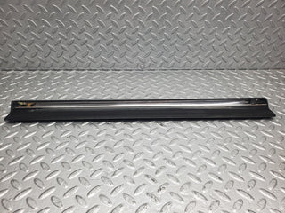 W123 rear right door lower moulding trim used OEM
