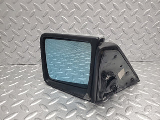 W124 Wagon wing mirror left side electric used OEM