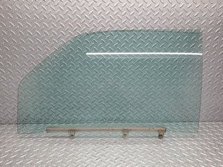 W126 Coupe front left door window glass used OEM