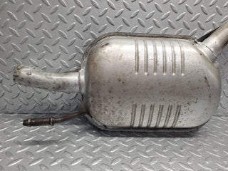 W201 Baby Benz exhaust middle silencer used OEM