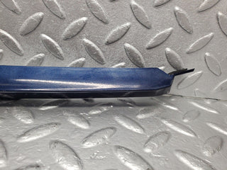 R129 SL right headlight cover trim used OEM
