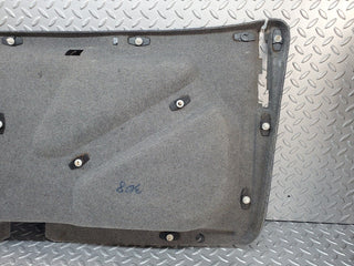 45113 Mercedes-Benz R129 300SL Coupe Interior Boot Lid Cover Panel Blue