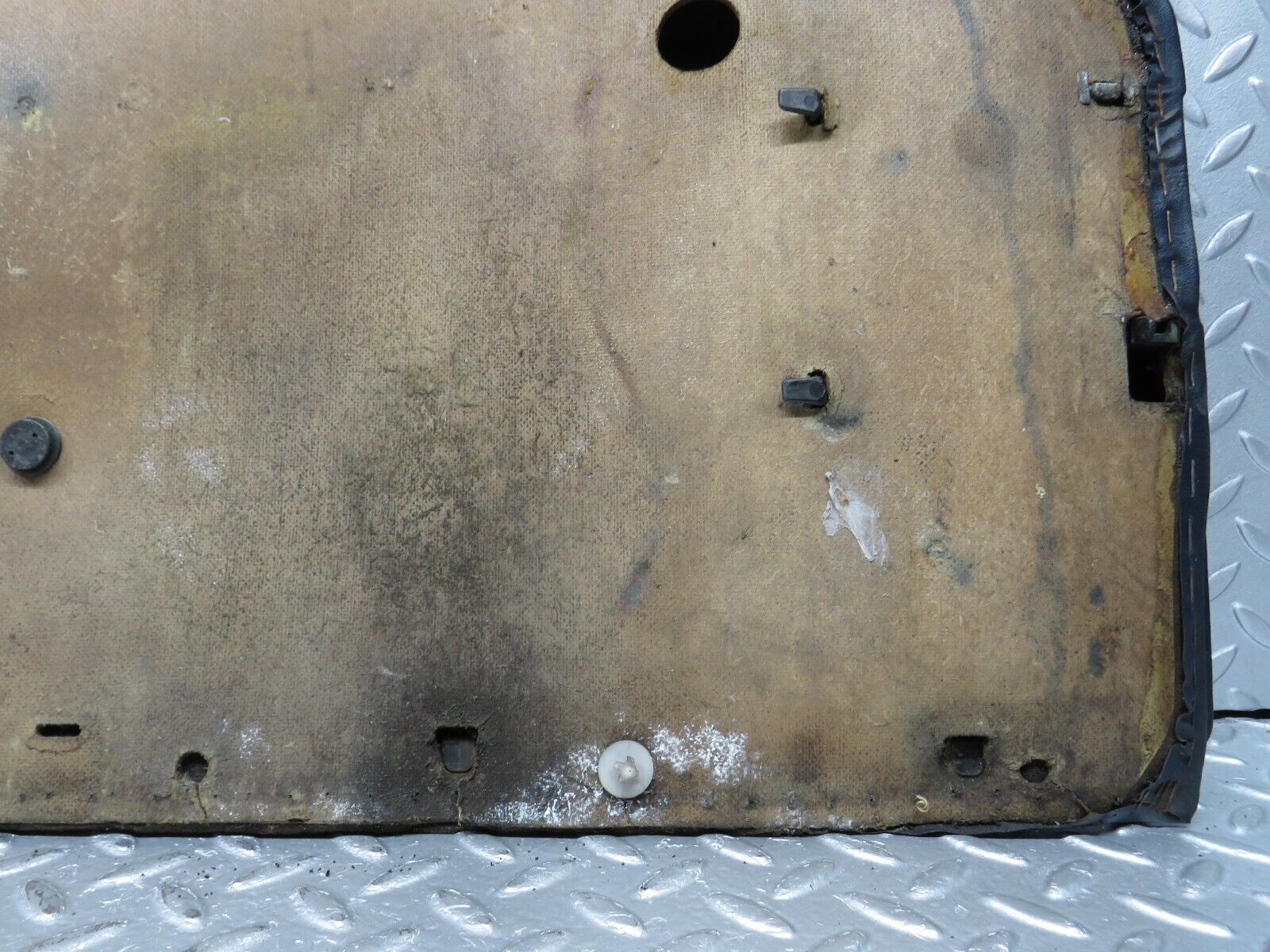 39268 Mercedes-Benz R107 500SL Right Door Card Blue