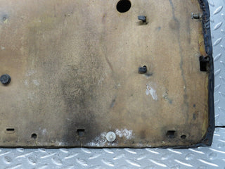 39268 Mercedes-Benz R107 500SL Right Door Card Blue