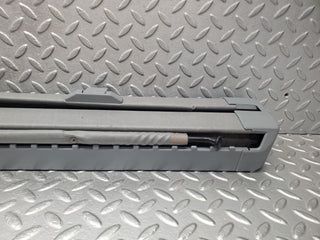 W124 Wagon trunk roll compartment cover used OEM