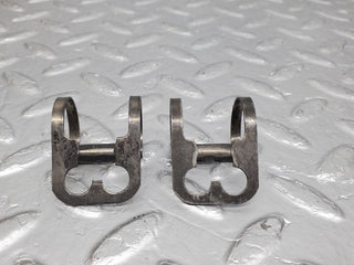 W123 valve rocker arm with retaining spring used OEM