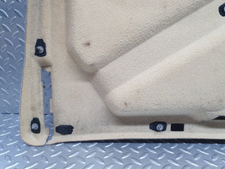 42258 Mercedes-Benz R129 320SL Coupe Interior Boot Lid Cover Panel Beige