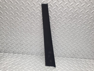 W210 rear left door window exterior trim used OEM
