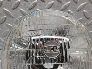 W111 Fintail Heckflosse headlight sealed beam lh traffic used OEM