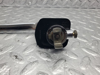 W114 front right door exterior handle used OEM